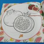 کتاب رنگ آمیزی میوه ها – فروشگاه اینترنتی مریفا